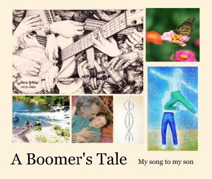 A Boomer's Tale book cover