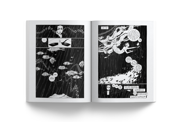 Comic Book - Run Freak Run